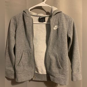 Boys Nike Zip Up